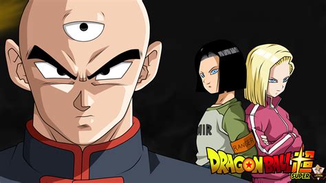 4k Tien Shinhan Dragon Ball Wallpapers Background Images