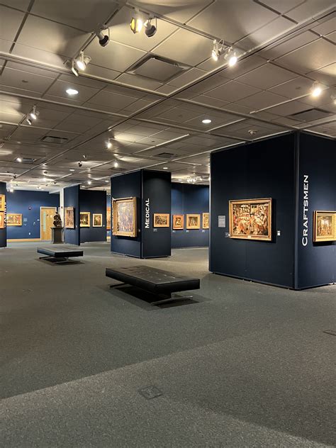 A Little Time and a Keyboard: Grohmann Museum in Milwaukee Captivates