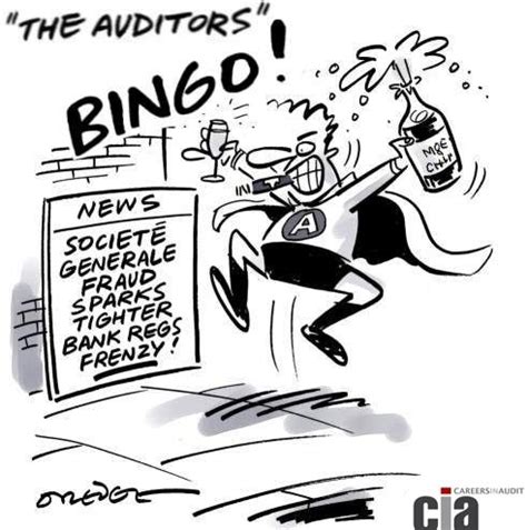 Audit Cartoon Auditor Celebration Audit Auditor Job Board