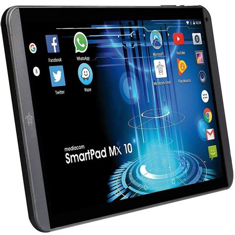 Mediacom M Sp Mxhl Smartpad Mx Hd Tablet Memoria Gb Wifi