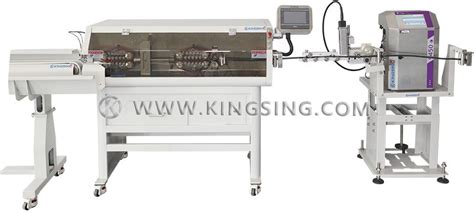 Heavy Duty Cable Stripping And Inkjet Marking Machine