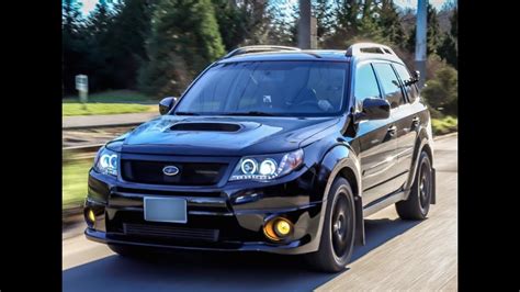 2009 Subaru Forester Xt Mods