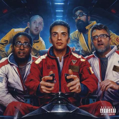 Logic Takes Off Into Space In The Cover Art For His New Album Xxl