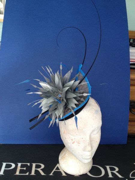 Beautiful Headpiece Kerry Winter Millinery Hats Hatacademy Ky Derby