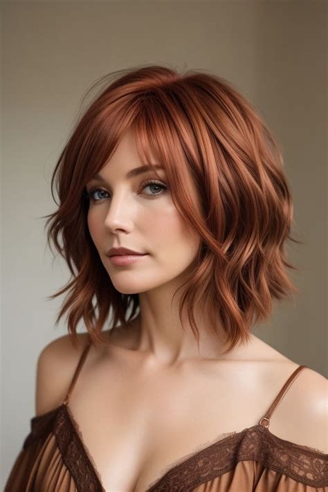 50 Gorgeous Chocolate Copper Hair Style Ideas For A Stunning Look Artofit