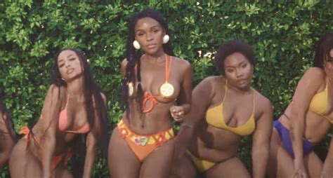 New Video: Janelle Monae - 'Water Slide' - That Grape Juice