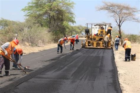 Transfieren S 48 millones para obras de reconstrucción en diez