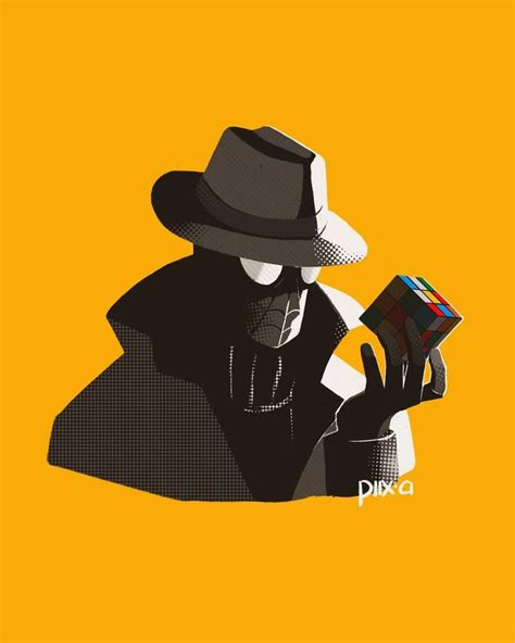 Noir And Rubik By Piixalvarez On Deviantart Noir Spiderman Marvel