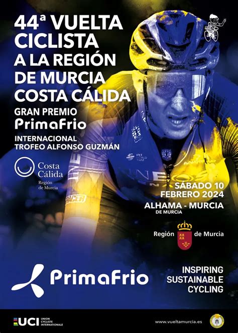 Previa Vuelta Ciclista A La Regi N De Murcia Costa Calida Le