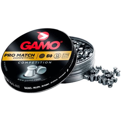 Pallini Gamo Pro Match Cal Mm Ud Carabinasypistolas