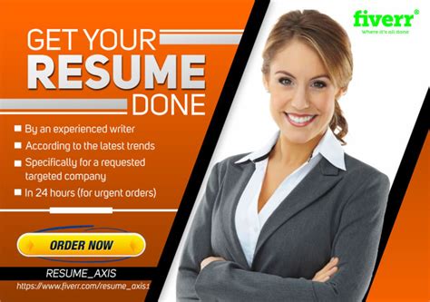 Write Edit Rewrite Your Professional Ats Resume Cv Cover Letter And