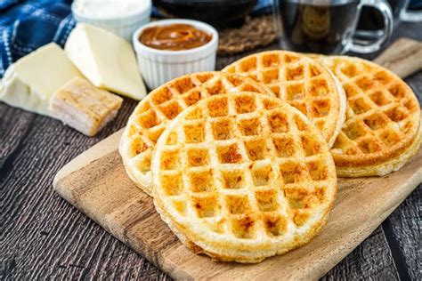 Waffle De Queijo Prático Receitas Toda Hora