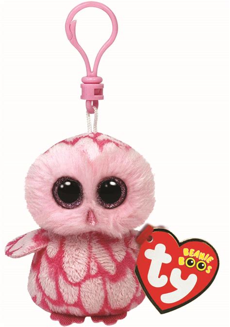 Ty Beanie Boos Key Clips 3 Huge Variety Soft Toy Key Ring Choose Your