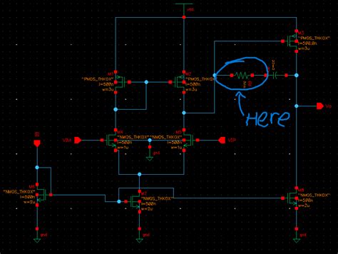 Operational Amplifier What Is The Purpose Of Compensation Resistor In