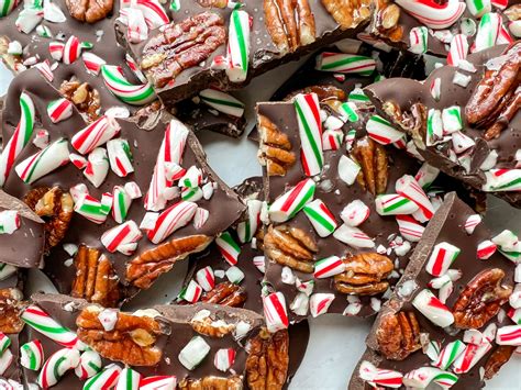 Pecan Peppermint Bark American Pecan Promotion Board