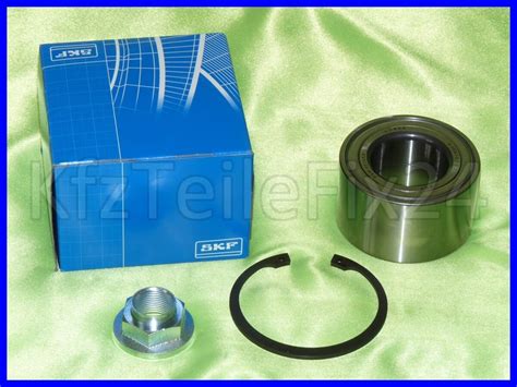 SKF Radlager Satz Radnabe Vorderachse Vorne Hinten MAZDA 3 6 MX 5 BK GG