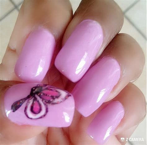 Butterfly Nail Orchid Gel Polish Butterfly Nail Nails Gel Polish