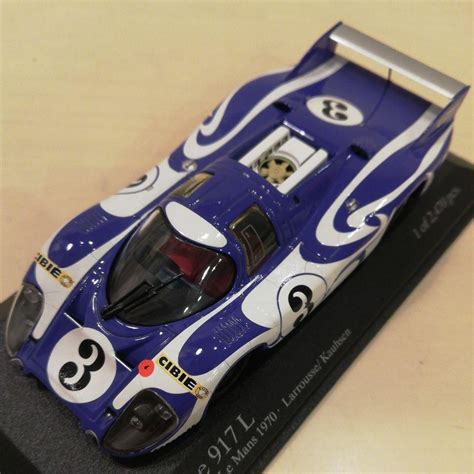 Minichamps Porsche L Le Mans Hippie Ebay