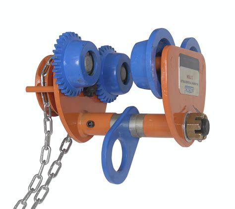 Liftit Geared Mono Rail Trolley For Chain Pulley Blocks At Best Price