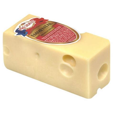 Président Premium Emmentaler Swiss Cheese Wegmans