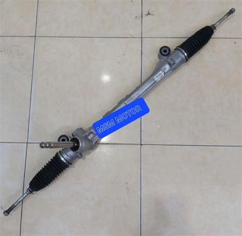 Rack Steering Assy Rek Stir Ster Steer Eps Asli Original Nissan March