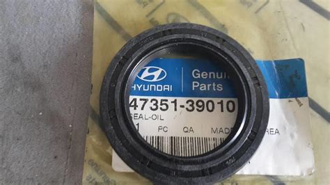 Hyundai Kia Anillo Reten De Salida Caja De Transferencia