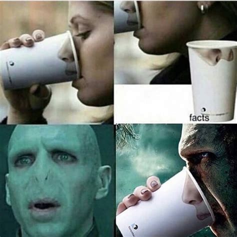 So that s where lord voldemort s nose went – Artofit