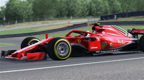 Assetto Corsa Ferrari Sf71h Hotlaps At Brands Hatch Youtube