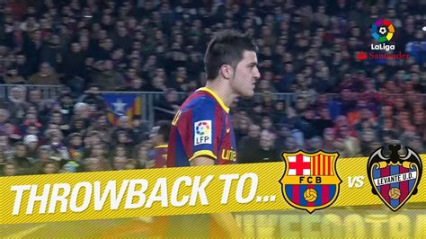 Resumen De Fc Barcelona Vs Levante Ud Youtube