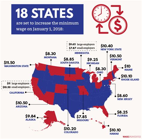 Complete State By State Guide To Overtime Minimum Wage