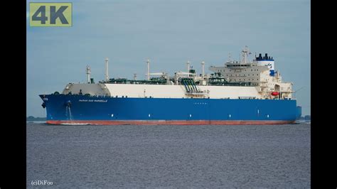 MARAN GAS MARSEILLE Shipspotting Germany IMO 9924869 River Elbe