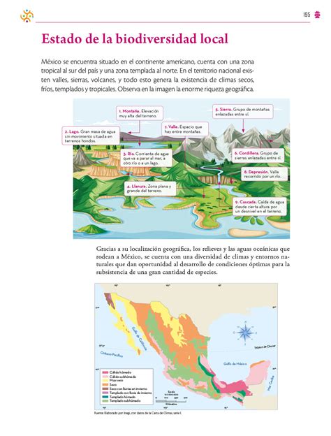 Saberes y pensamiento científico Primer grado Página 195 de 337