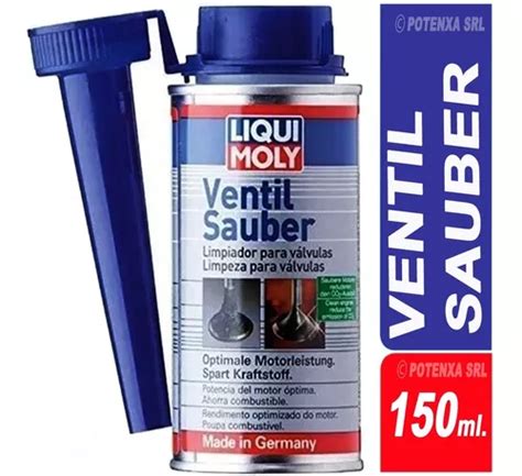 Liqui Moly Ventil Sauber Limpiador Para Valvulas