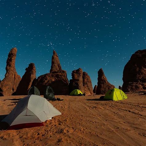 Overnight Camping in Al Ula | Things to do in Al Ula