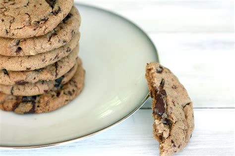 Almond Butter Chocolate Chunk Cookies Yummy Mummy Kitchen