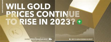 Will The Price of Gold Continue to Rise in 2023 & into 2024? - Kinesis