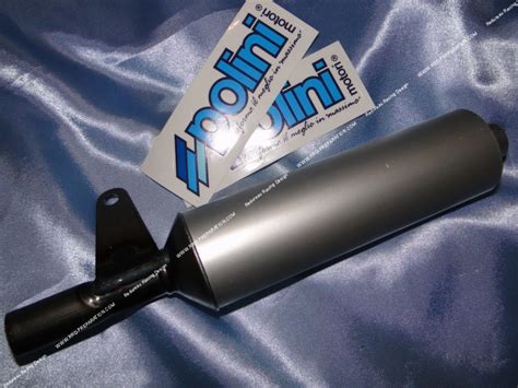 Replacement Silencer For POLINI TOP ONE And S P Pot On PIAGGIO CIAO