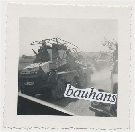 Foto Panzersp Hwagen Sd Kfz Kennung Postimages