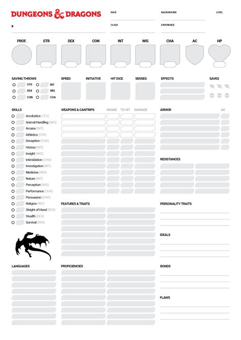 Dnd Beyond Character Sheet