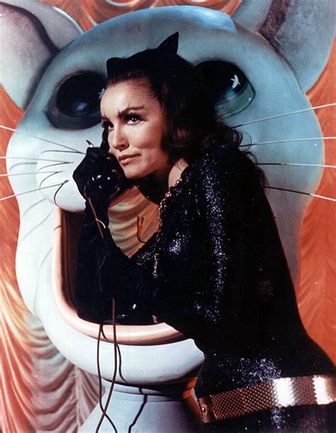 Julie Newmar As Catwoman Batman 1960s Tv Series Greatest Props In