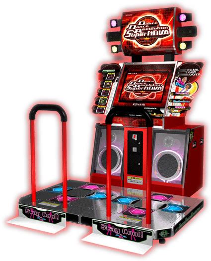 Dance Dance Revolution Super Nova Arcade Party Rental