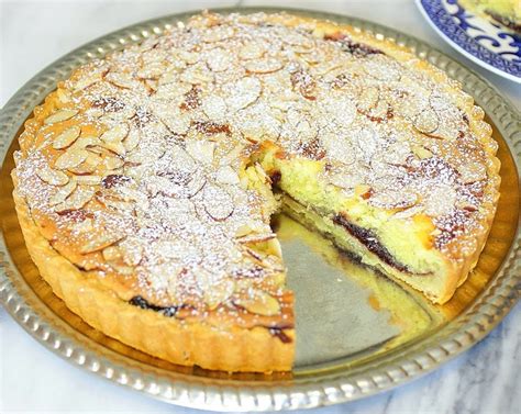 Almond Tart Recipe Sidechef