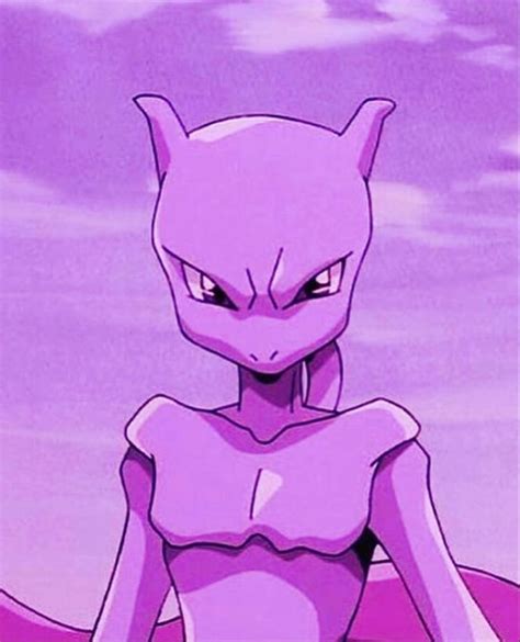 Mew And Mewtwo Pokemon Mewtwo Purple Aesthetic Aesthetic Anime Ig