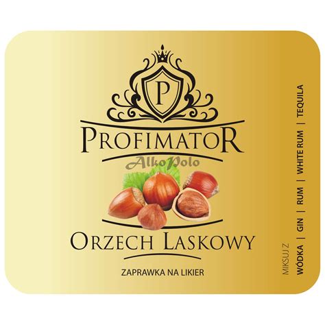 Profimator Orzech Laskowy Likier Orzechowy Orzech Wka