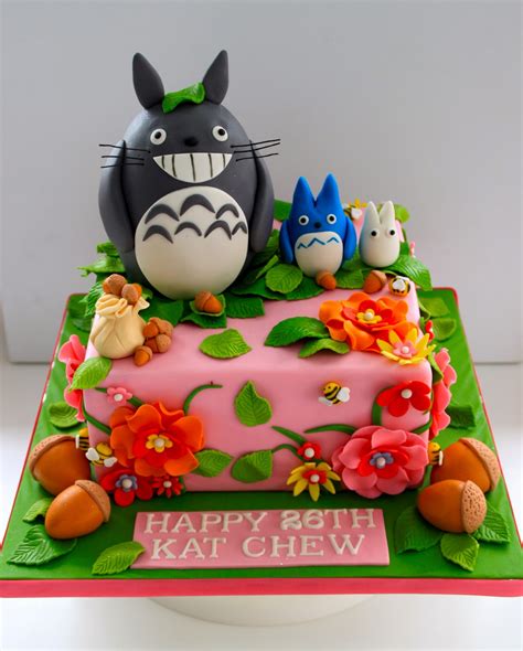 Celebrate With Cake Totoro Cake