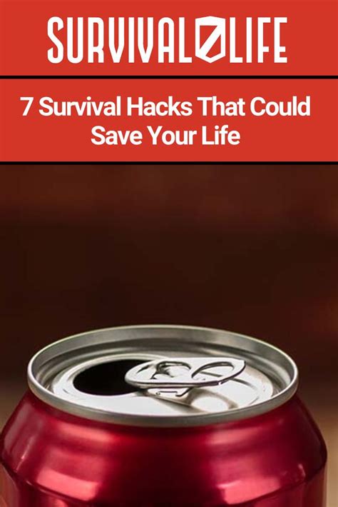 7 Survival Hacks That Could Save Your Life Survival Life Survival Tips Survival Survival Life