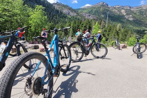 Self Guided Bike Tour In Glacier National Park