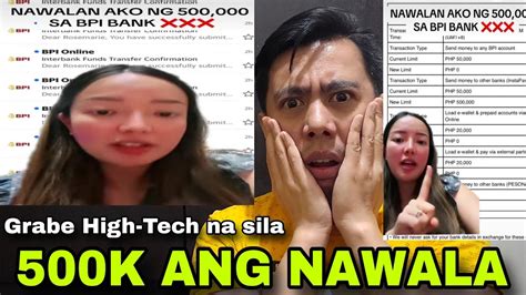 Babala Mag Ingat Grabe 500k Ang Nawala Kay Rosmar Sa Kanyang Online