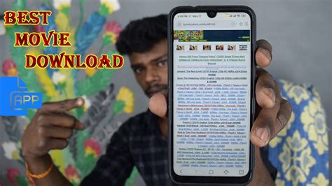 Best Movie Downloader App And Unlimited Tamilrockers Link Tamil Youtube