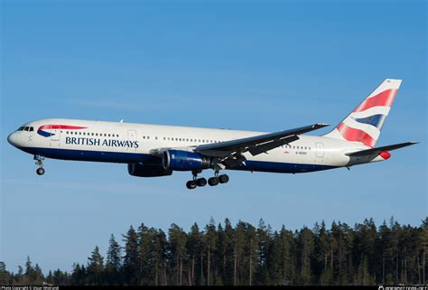 G Bzhc British Airways Boeing Er Photo By Oscar Wistrand Id